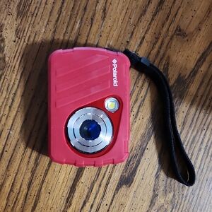 Polaroid Vibrant Red Camera with Strap